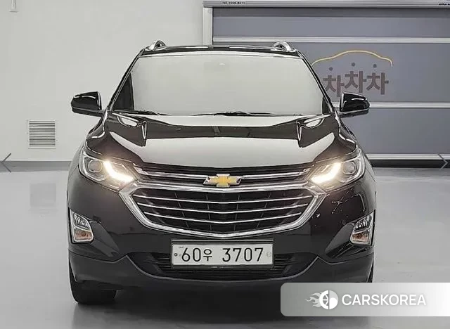 Chevrolet (GM Daewoo) Equinox 2018 Черный из Кореи