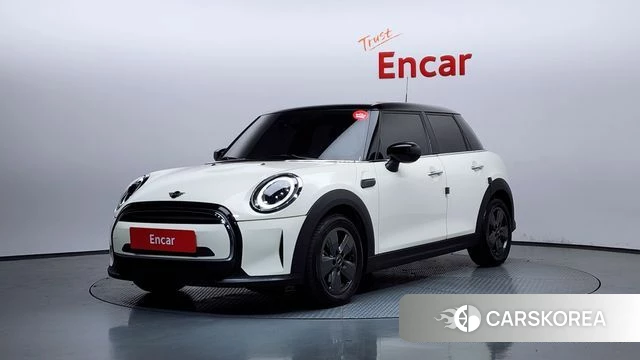 Mini Cooper 2022 Жемчужный цвет из Кореи