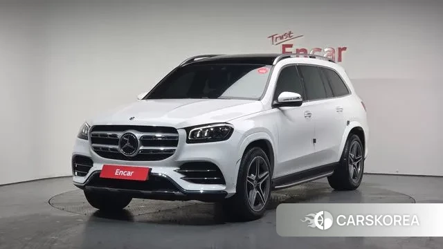 Mercedes-Benz GLS - Class X167 2021 Белый из Кореи