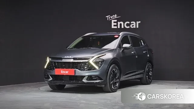 Kia Sportage 5th Generation 2021 Серый из Кореи