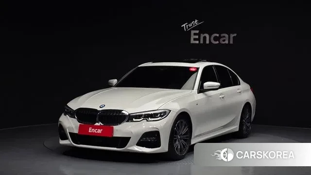 BMW 3 Series (G20) 2021 Белый из Кореи