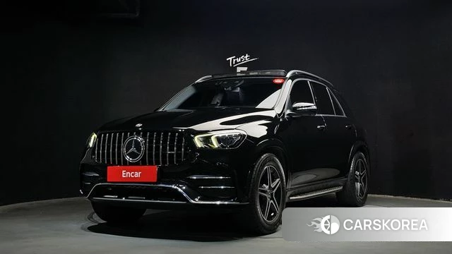 Mercedes-Benz GLE-Class W167 2020 Черный из Кореи