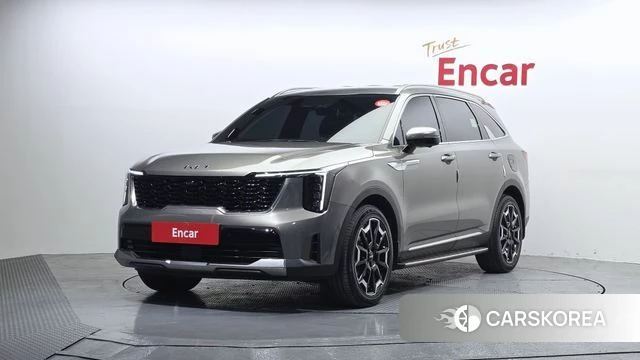Kia The New Sorento 4th Generation 2024 Серый из Кореи