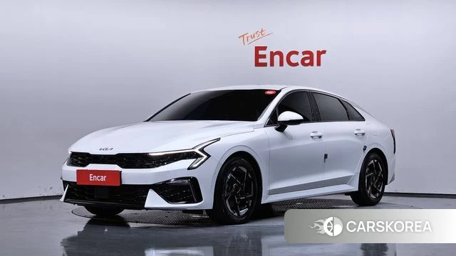 Kia The New K5 3rd generation 2024 Белый из Кореи
