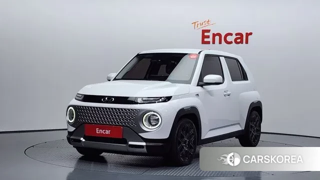 Hyundai Casper 2021 Белый из Кореи