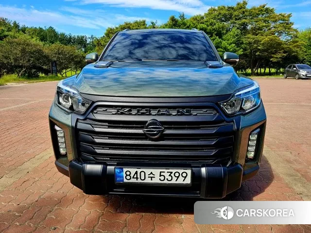 Ssangyong The New Rexton Sports Cannes 2022 Цвет тростника из Кореи