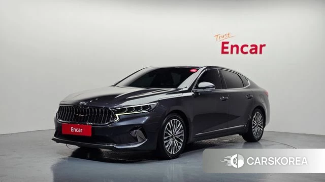Kia K7 Premier 2019 Серый из Кореи