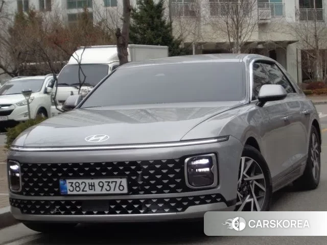Hyundai Grandeur (GN7) 2023 Серый из Кореи