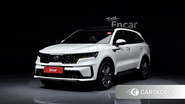 Kia Sorento 4th Generation 2021 Белый из Кореи