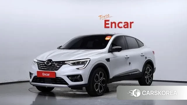 Renault Korea (Samsung) XM3 2022 Белый из Кореи