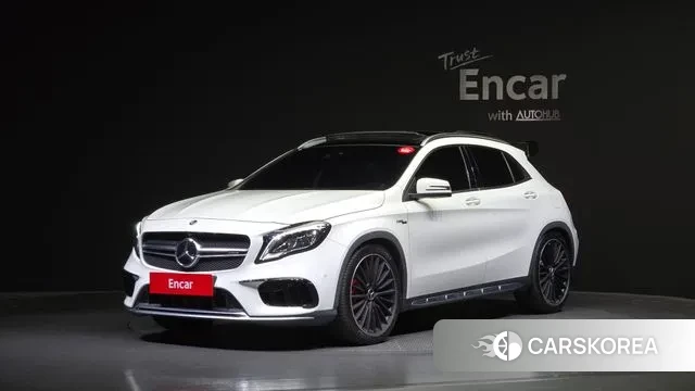 Mercedes-Benz GLA-Class X156 2019 Белый из Кореи