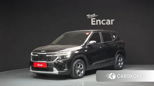 Kia The New Seltos 2023 Черный из Кореи