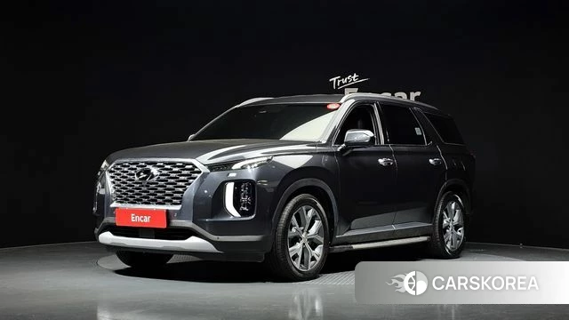 Hyundai Palisade 2020 Серый из Кореи