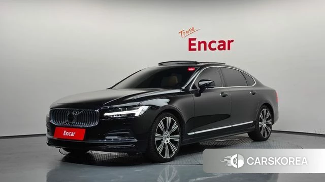 Volvo S90 2021 Черный из Кореи