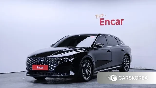Hyundai The New Grandeur IG 2022 Черный из Кореи
