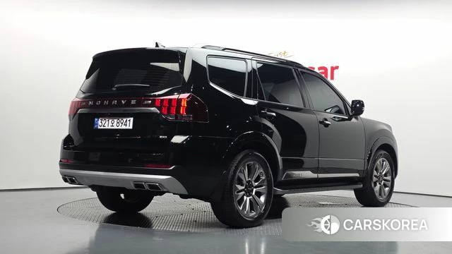Kia Mohave Master 2022 Черный из Кореи