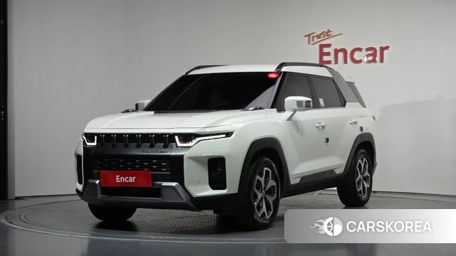 Ssangyong Torres 2022 Жемчужный цвет из Кореи