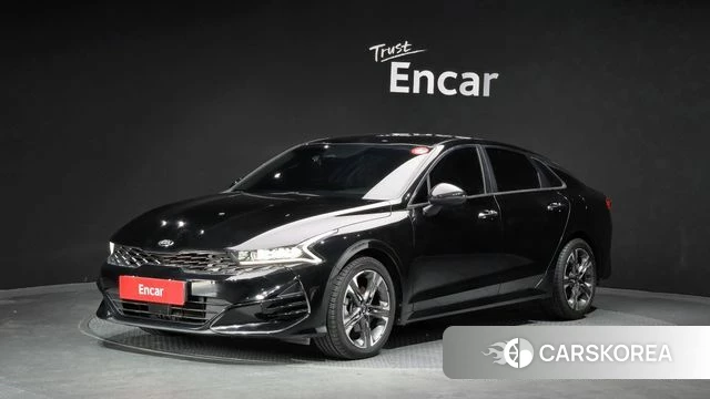 Kia K5 3rd generation 2020 Черный из Кореи
