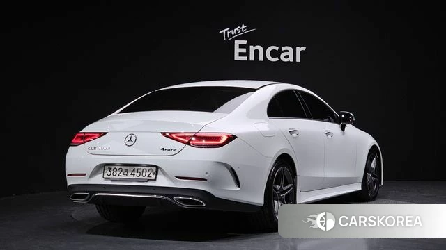 Mercedes-Benz CLS-Class C257 2019 Белый из Кореи