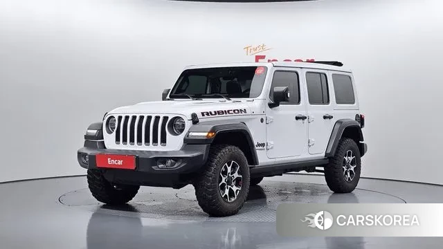 Jeep Wrangler (JL) 2021 Белый из Кореи