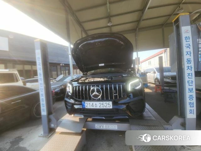 Mercedes-Benz GLB-Class X247 2023 Черный из Кореи