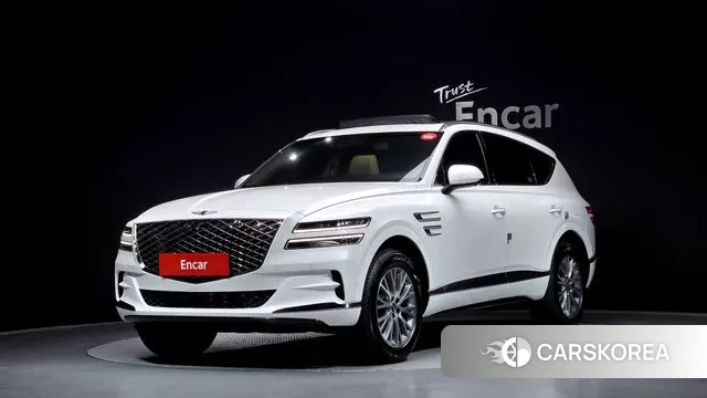 Genesis GV80 2022 Белый из Кореи