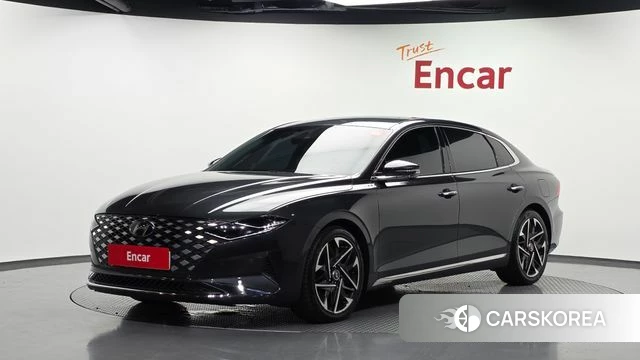 Hyundai The New Grandeur IG 2021 Серый из Кореи
