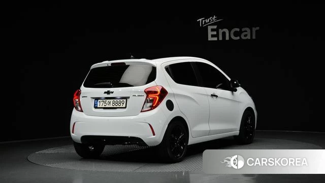 Chevrolet (GM Daewoo) The New Spark 2021 Белый из Кореи