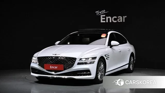 Genesis G80 (RG3) 2023 Белый из Кореи