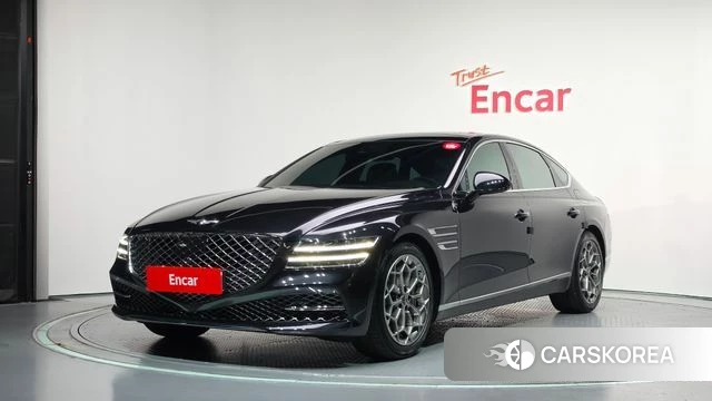 Genesis G80 (RG3) 2023 Черный из Кореи