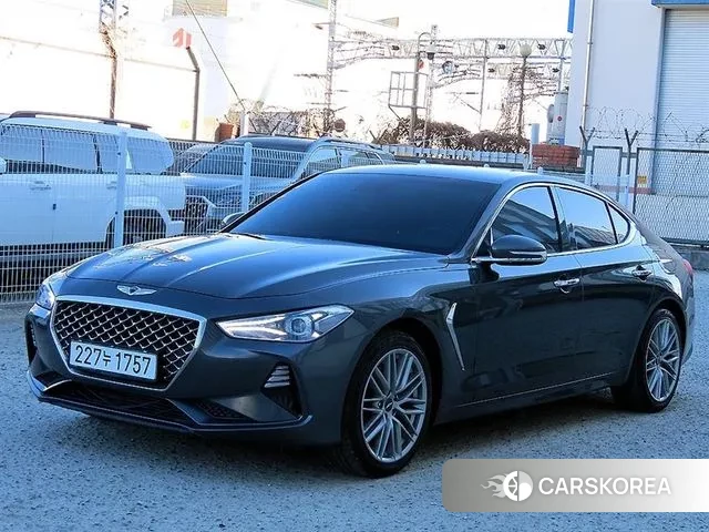 Genesis G70 2019 Серый из Кореи