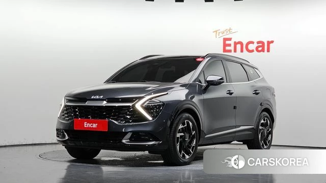 Kia Sportage 5th Generation 2021 Серый из Кореи