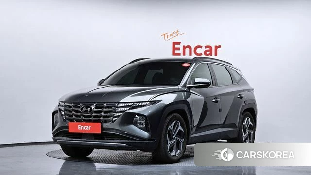 Hyundai Tucson (NX4) 2021 Серый из Кореи