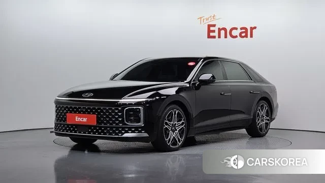 Hyundai Grandeur (GN7) 2023 Черный из Кореи