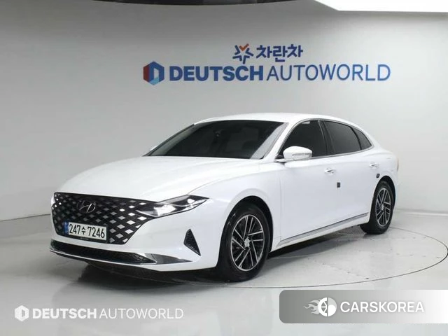 Hyundai The New Grandeur IG 2019 Белый из Кореи