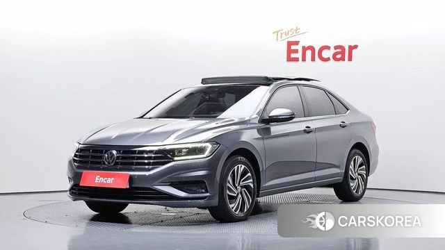 Volkswagen 7th Generation of Jetta 2021 Серый из Кореи
