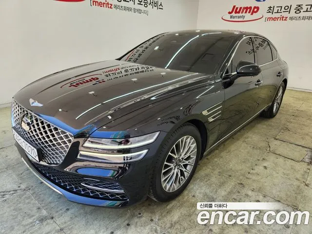Genesis G80 (RG3) 2021 Черный из Кореи