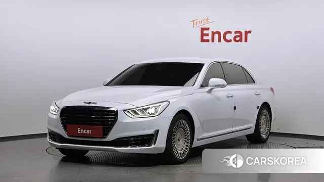 Genesis EQ900 2018 Белый из Кореи