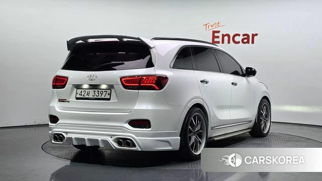 Kia The New Sorento 2018 Белый из Кореи