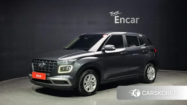 Hyundai Venue 2019 Серый из Кореи
