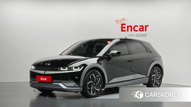 Hyundai Ionic 5 2022 Черный из Кореи