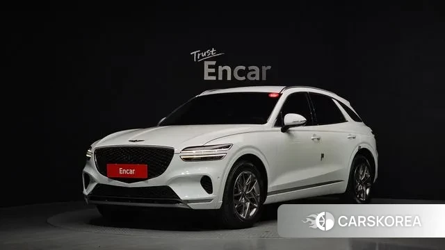 Genesis GV70 2022 Белый из Кореи