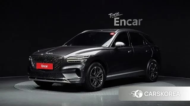 Genesis GV70 2021 Серый из Кореи