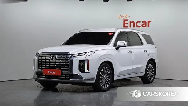 Hyundai The New Palisade 2023 Белый из Кореи