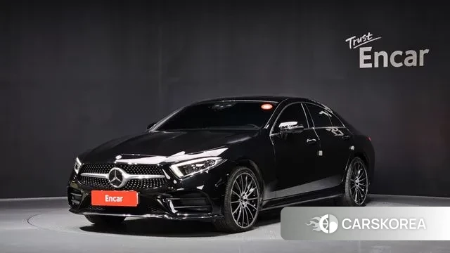 Mercedes-Benz CLS-Class C257 2020 Черный из Кореи