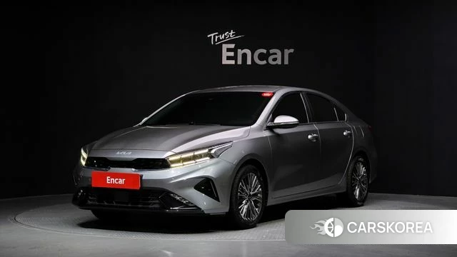 Kia The New K3 2nd generation 2024 Серебристо-серый из Кореи