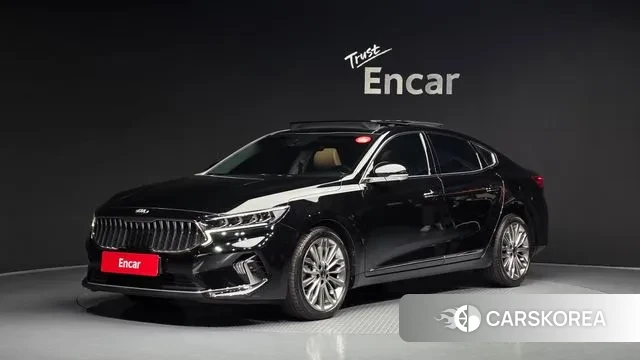 Kia K7 Premier 2020 Черный из Кореи