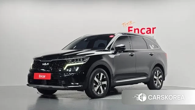 Kia Sorento 4th Generation 2021 Черный из Кореи