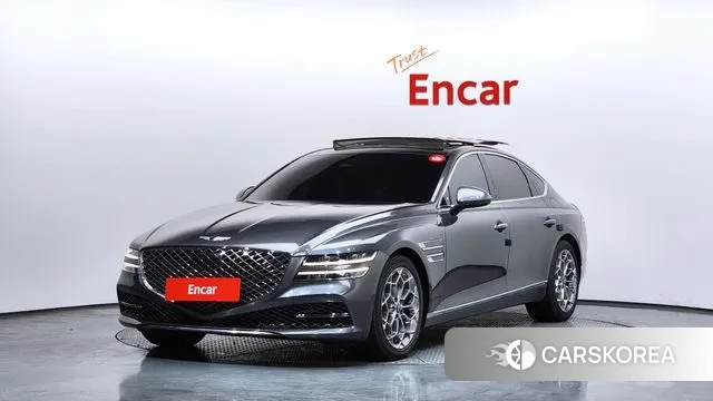 Genesis G80 (RG3) 2020 Черный из Кореи