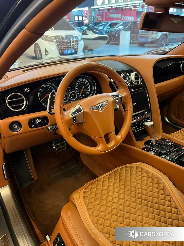 Bentley Flying 2018 Черный из Китая